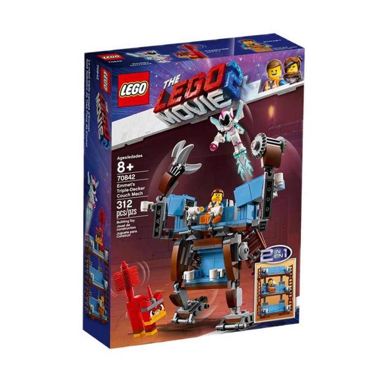 Jual LEGO 70842 The LEGO Movie Emmet's Triple-decker Couch Mech