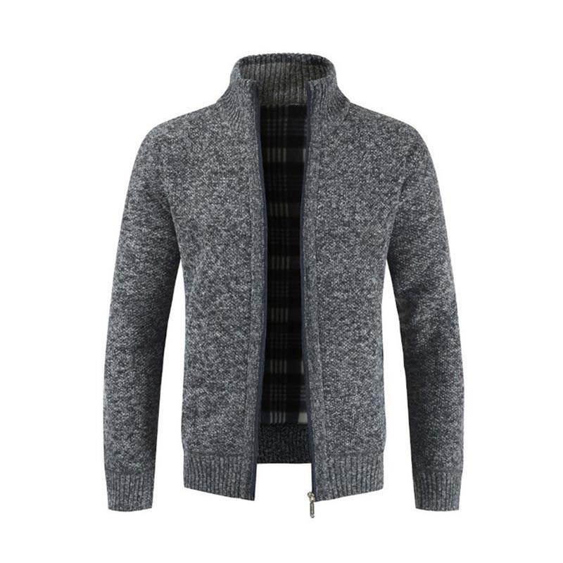 thick cardigan jacket