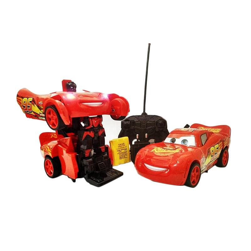 mcqueen transformer car