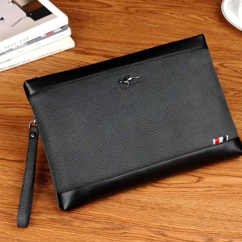 Gratis Ongkir Ukuran Besar Tas Clucth Pria Dompet Cowok Hand Bag Tas Cewek Wanita