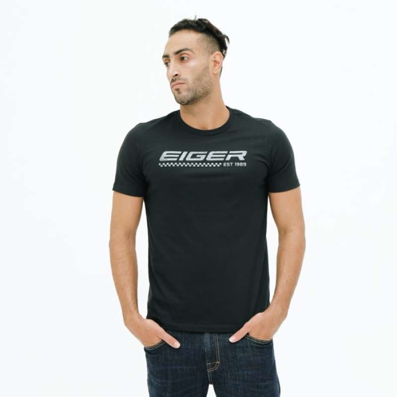 Promo Kaos Eiger Original Iron Stell T 