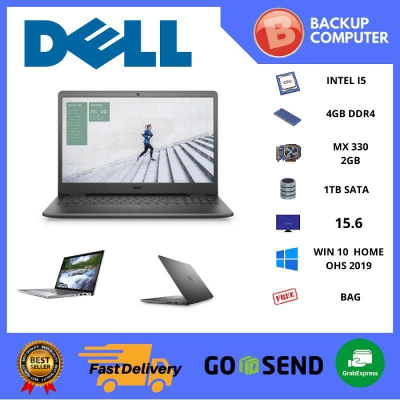 Jual DELL INSPIRON 15 3501 i5 Nvidia GF MX330 2GB di Seller BACKUP