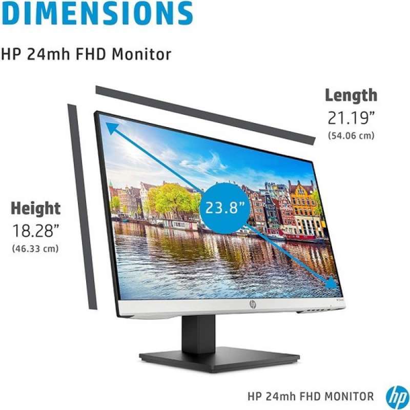 Jual Limited Hp 24Mh 23.8-Inch Monitor 