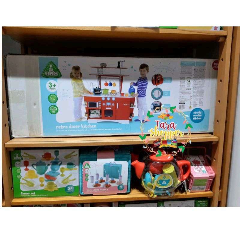 Elc retro hot sale diner kitchen