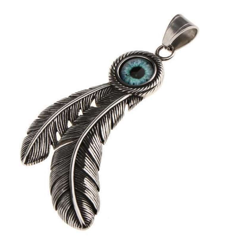Stainless Steel Amulet Pendant 