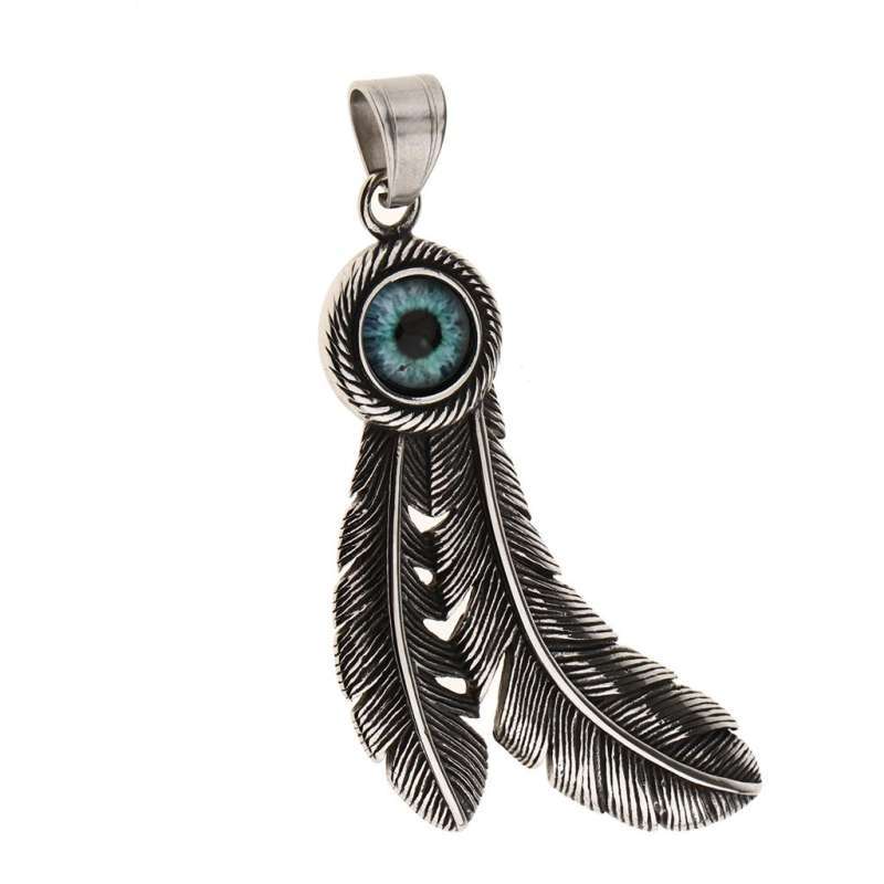Stainless Steel Amulet Pendant 