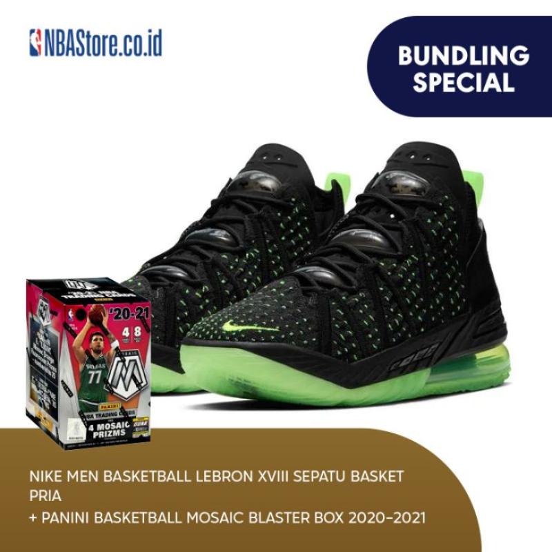 Bundling NIKE Men Lebron XVIII Sepatu 