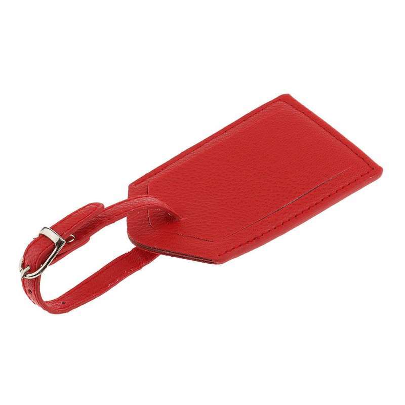 PU Leather Luggage Tag Travel Suitcase 