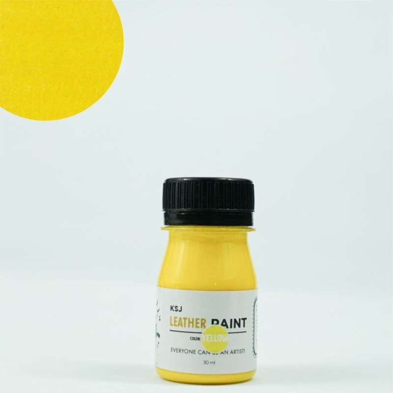 ksj leather paint