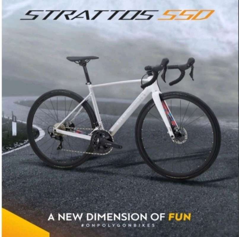 Road Bike Polygon Strattos Strattos S5d Harga Sepeda Polygon