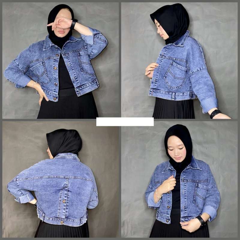 Jaket discount jeans zara
