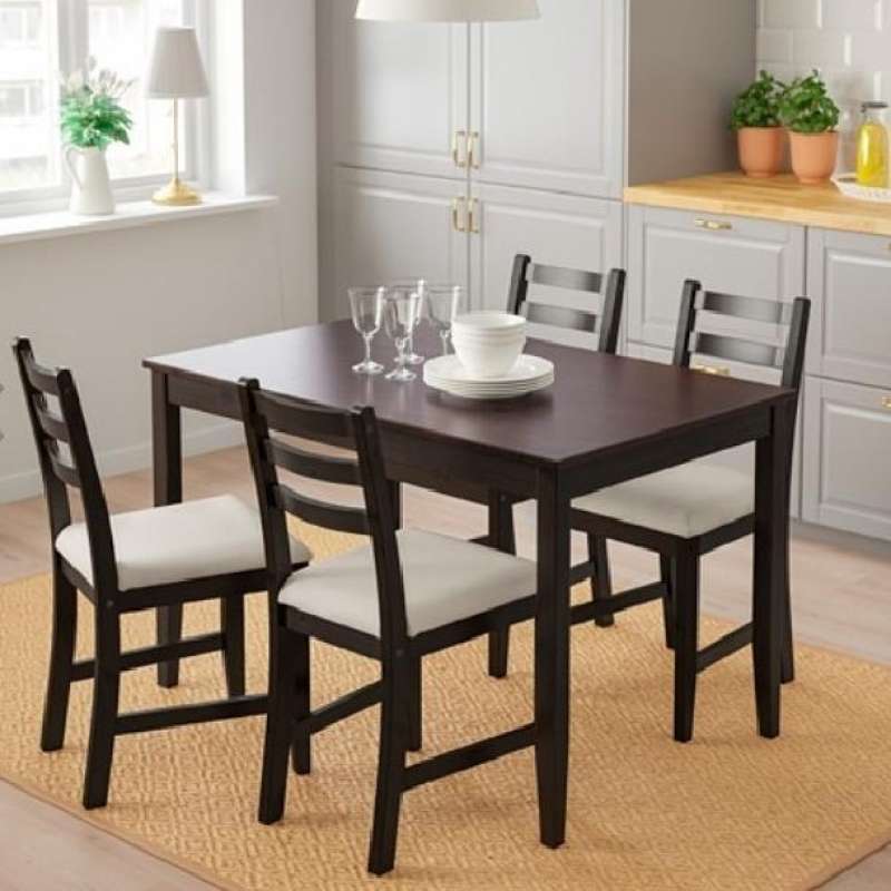 Set Meja Makan Ikea Chair Dining Table Kitchen Small Dining Set
