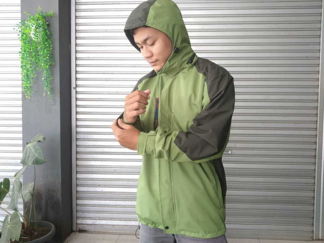 Promo jaket Gunung Pria/wanita 