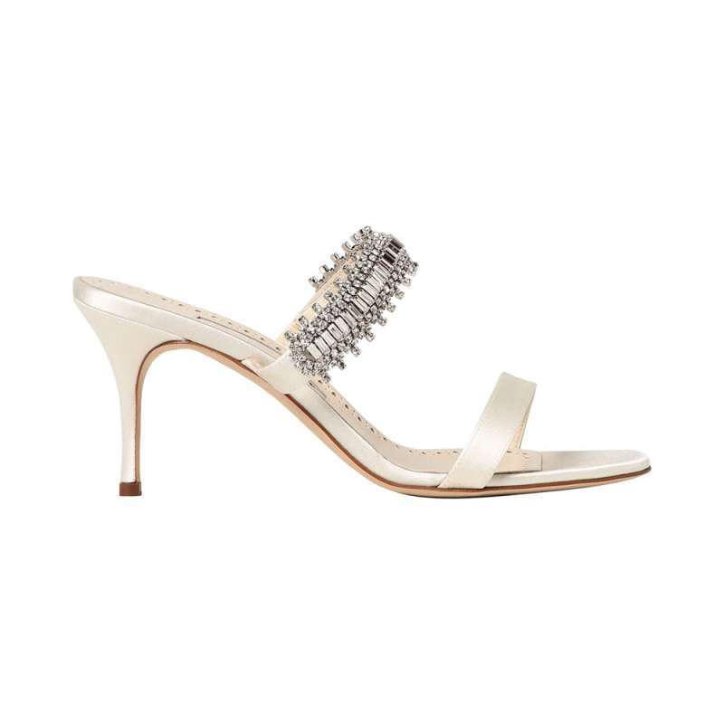 Promo Manolo Blahnik Sako 70 Sandals 