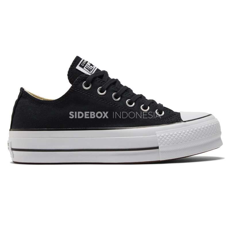 all star low black canvas