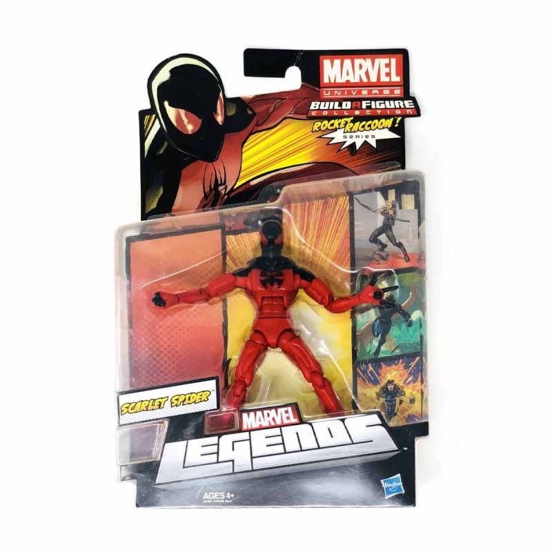 Jual Hasbro Marvel Legends Baf Rocket Raccoon Scarlet Spider Action Figure Online September 2020 Blibli Com