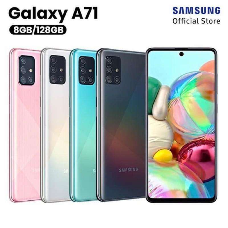 Samsung Galaxy a71 8/128 Segel Garansi Resmi Samsung Indonesia