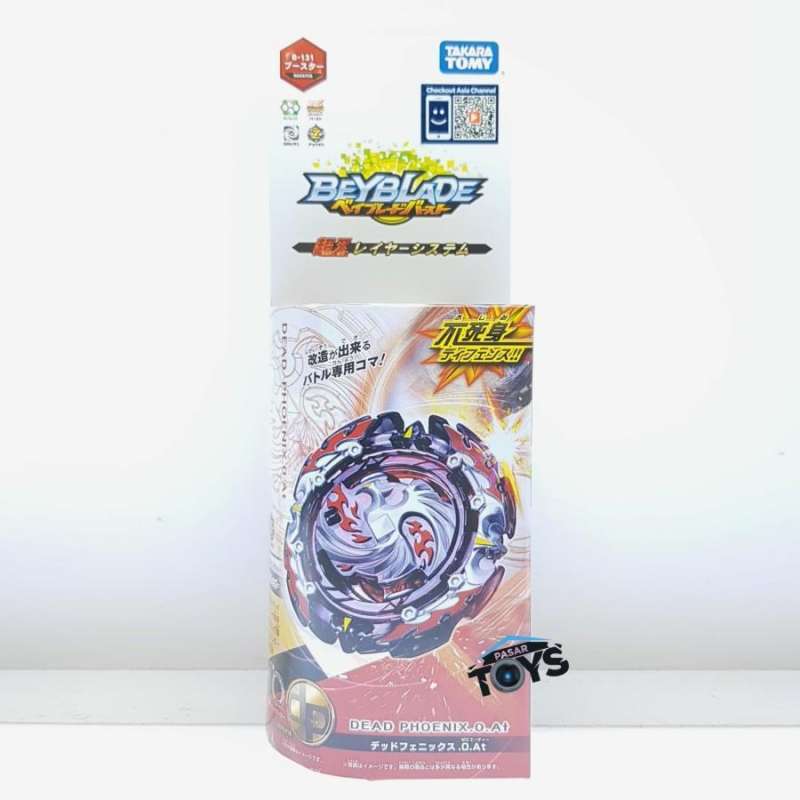 Takara Tomy Beyblade Burst Booster - B-131 Booster Dead Phoenix.0.attakara  Tomy Beyblade Burst Booster - B-131 Booster Dead Phoenix.0.at