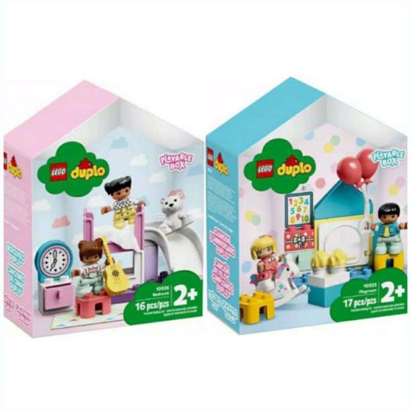 Duplo town bedroom hot sale