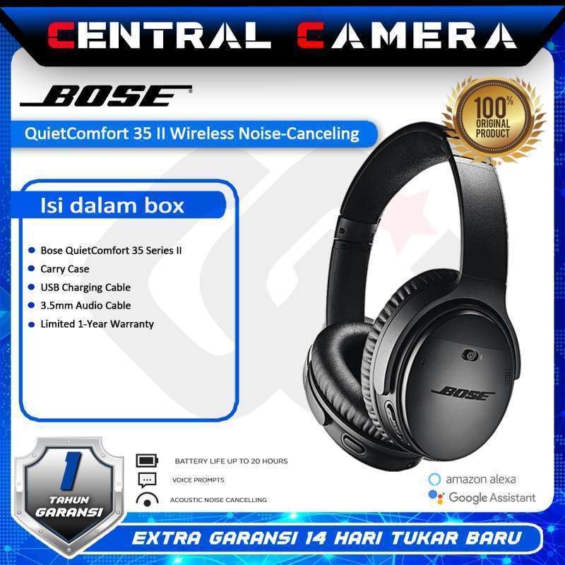 Headphones Wireless Qc 35 Battery Life Promo Bose Quietcomfort 35