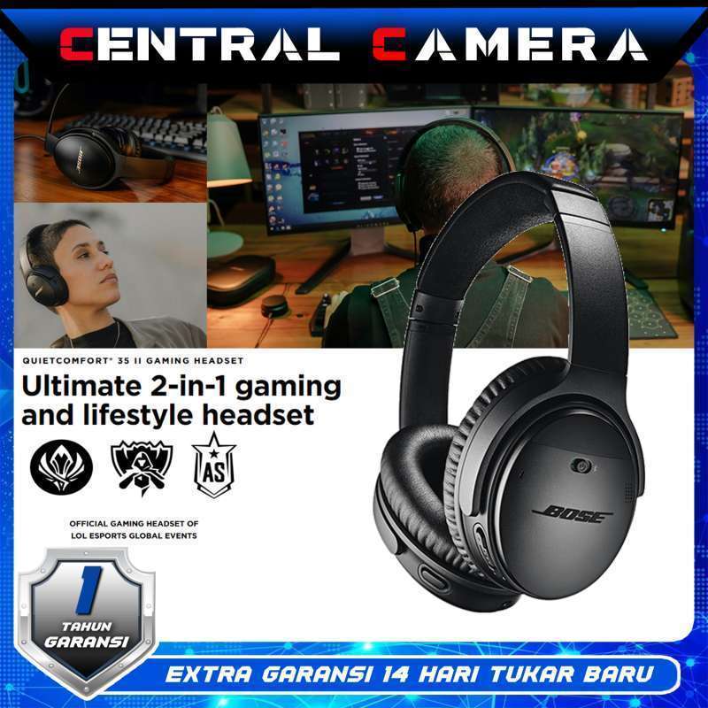Wireless Noise-Canceling Headphones 