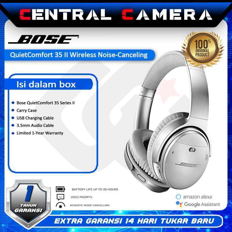 Promo Bose QuietComfort 35 Series II 