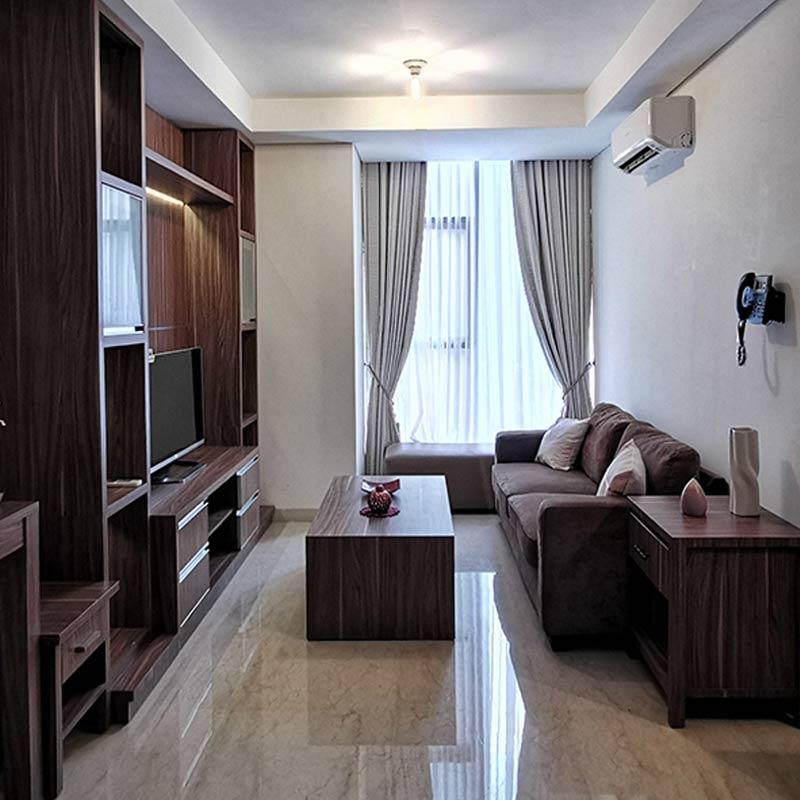 Jual Spacestock Sudirman Park Apartment 2br Sssda20060 Sewa