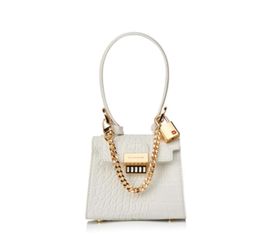 Playnomore Micro Baguette Bag Ivory Indi Pink Playnomore Micro 