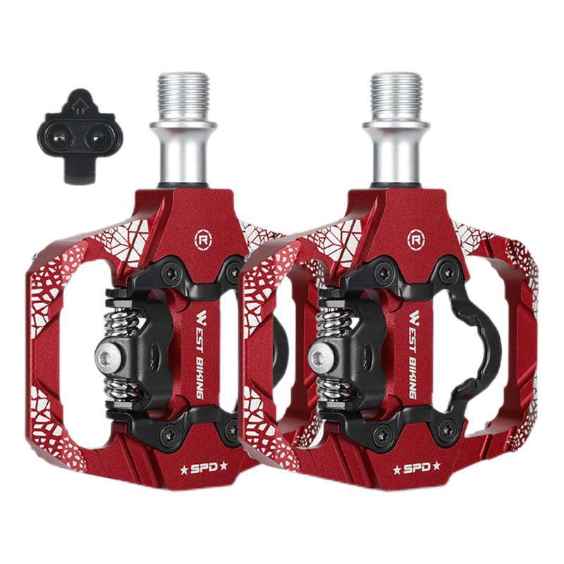 Promo MTB Mountain Bike Pedals, Dual 