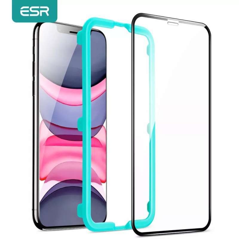 ESR Tempered Glass full coverage iphone 11 XR 11 Pro 11PROMAX X Xsmax