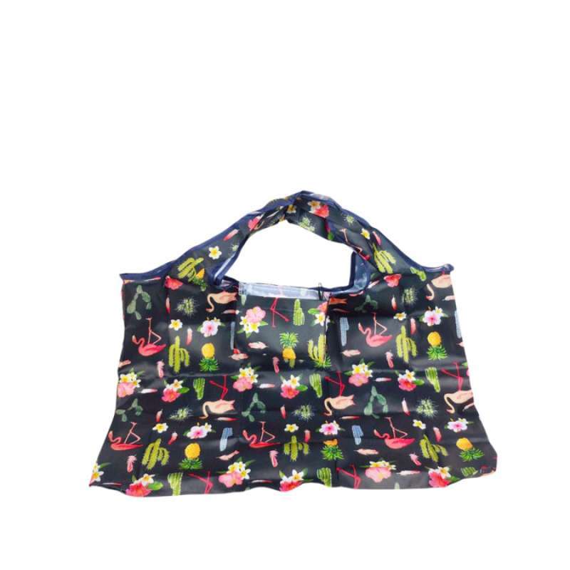 Michiro Kantong Belanja Besar Folding Shopping Bag Reusable