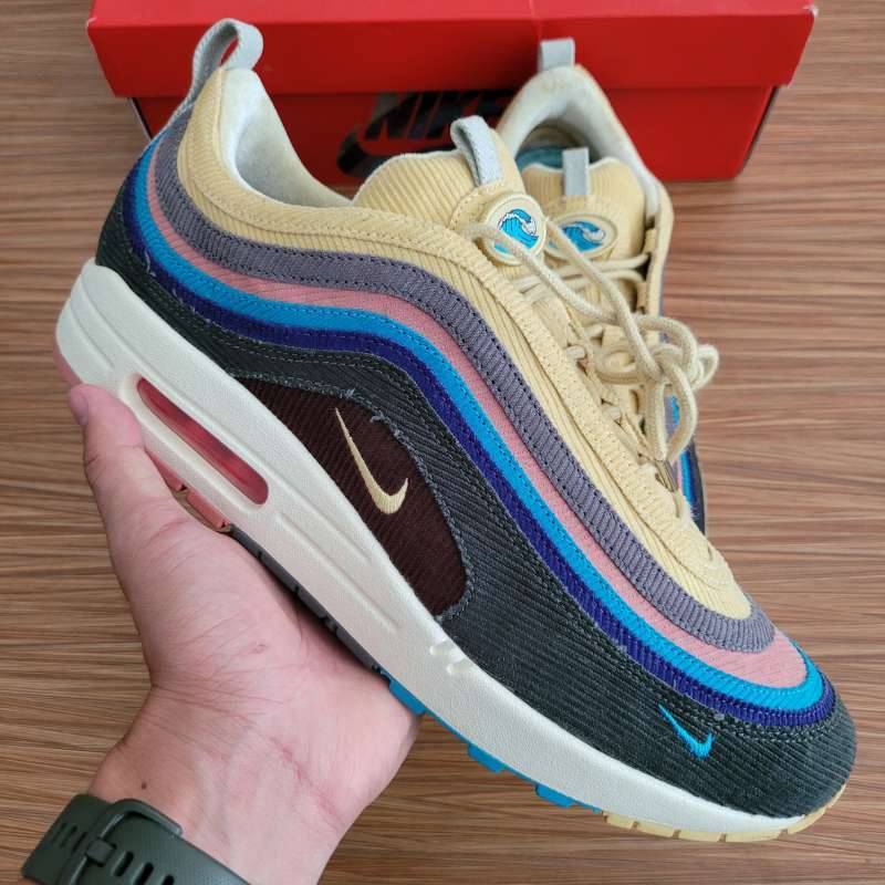 Jual Nike Air Max 1 / 97 SW Sean Wotherspoon di Seller Forbes Kicks - Curug  Sangerang (Curug Sangereng), Kab. Tangerang | Blibli