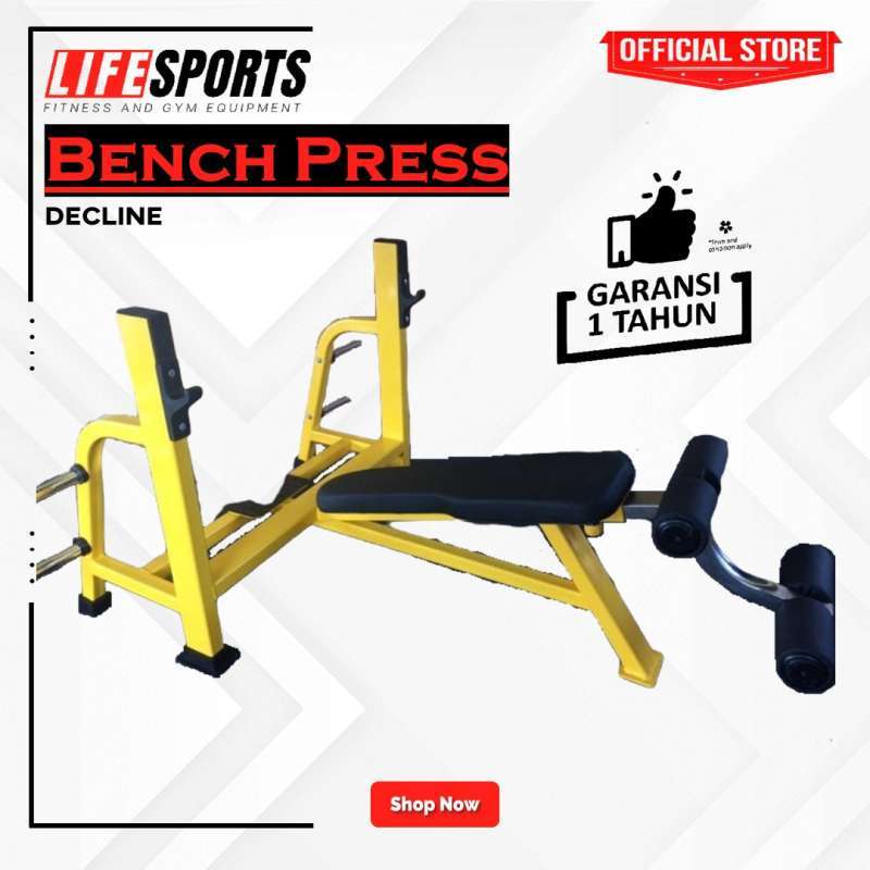 Jual bench gym sales