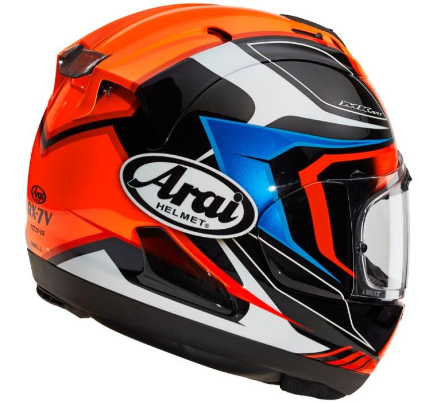 Arai rx7x maze red clearance