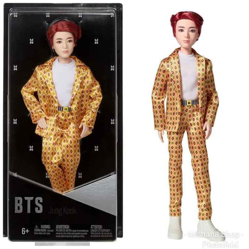 Jungkook barbie doll new arrivals