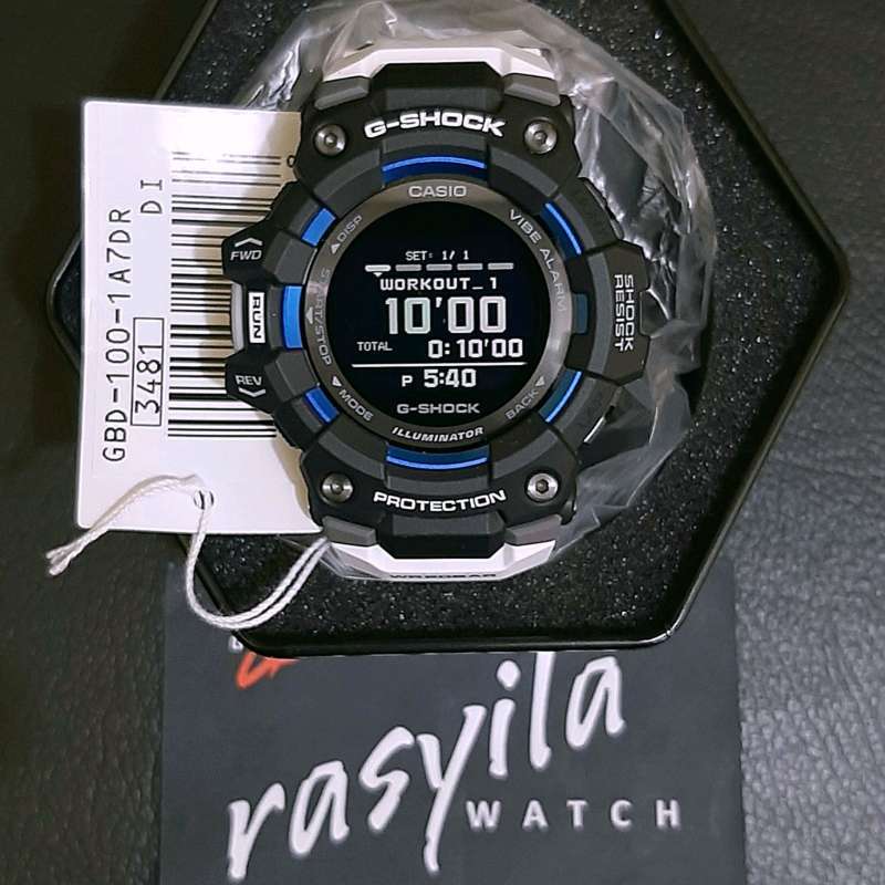 Jual Casio G Shock GShock GBD 100 1A7DR GBD100 1A7 GBD 100