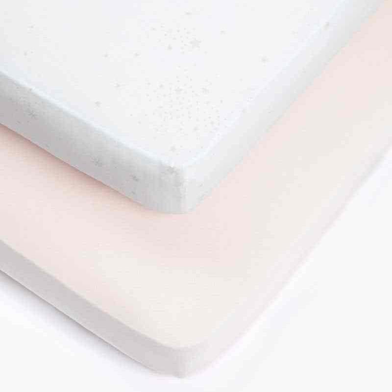 Cot bed clearance sheets mothercare