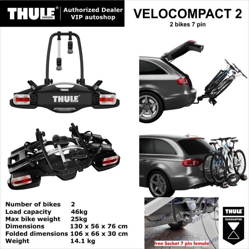 Rak sepeda thule 2025