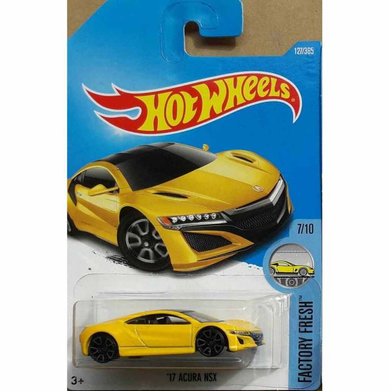 hot wheels 17 acura nsx