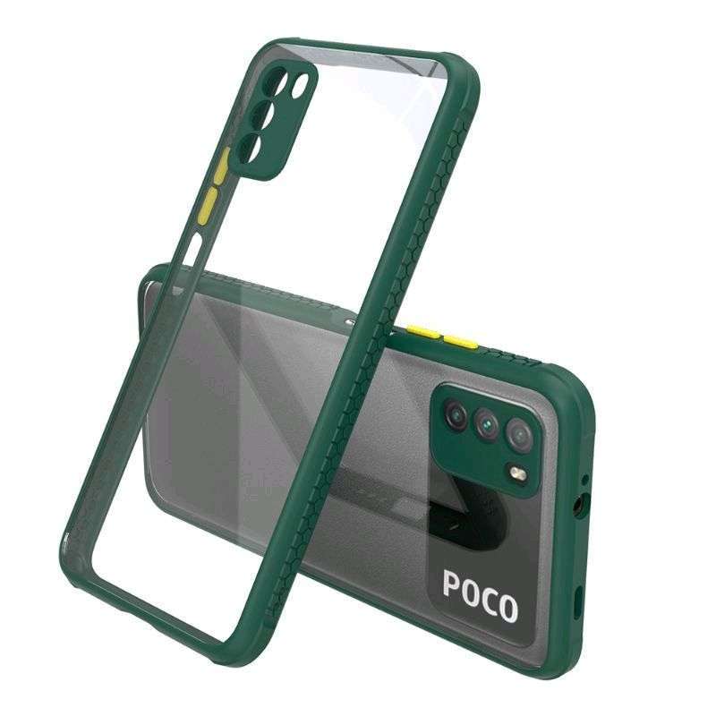 Case Ume Miqilin Case Dove Clear Redmi Note 11/11s Oppo Reno 5G