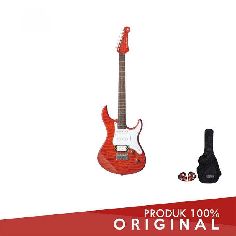 YAMAHA PACIFICA 212 VQM PACIFICA212VQM CMB SOFTCASE 2PICK