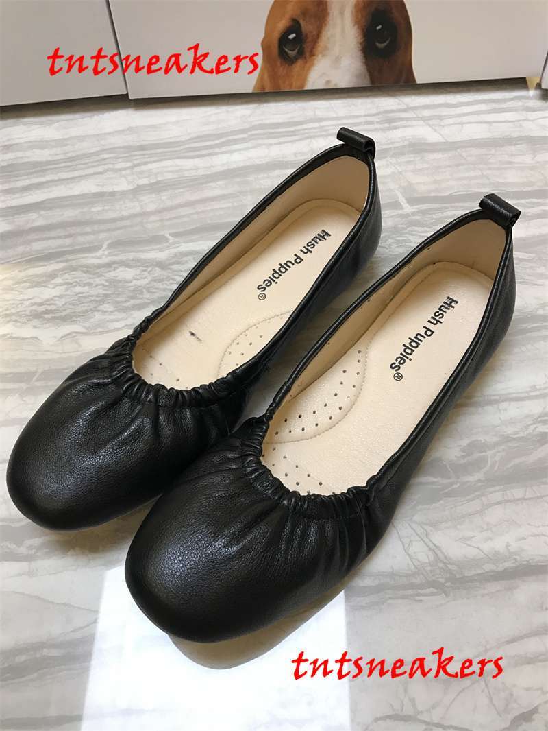 Hush puppies genuine leather hotsell