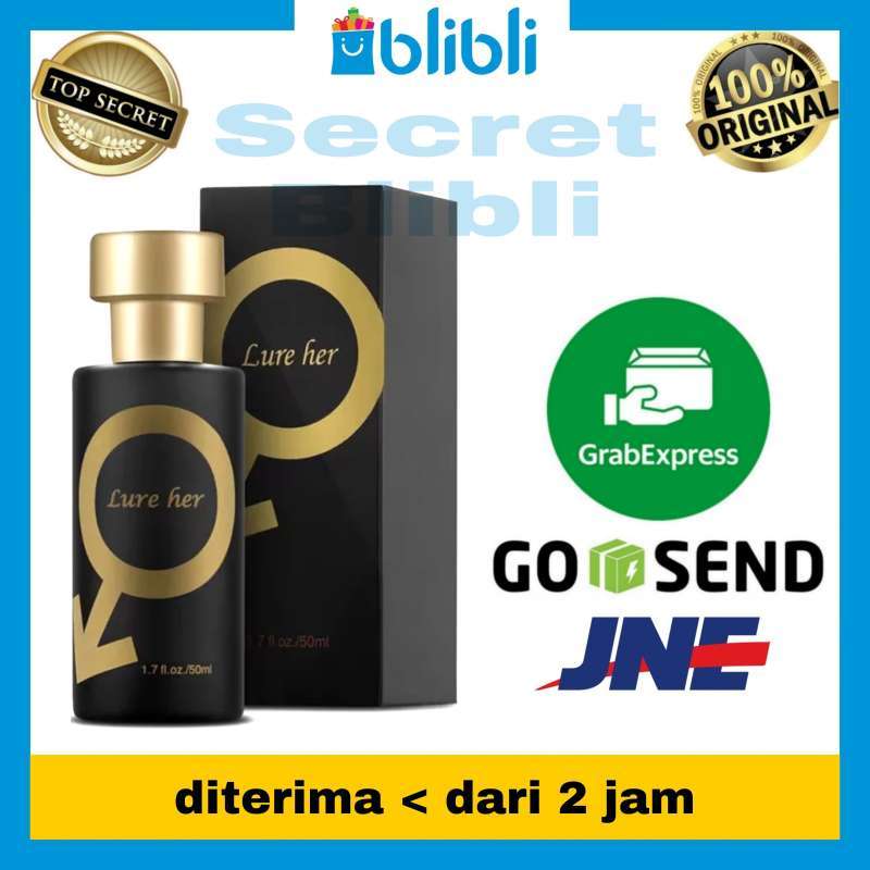 Jual Lure Pheromones Perfume Parfum Pria Wanita Dewasa (lure Her