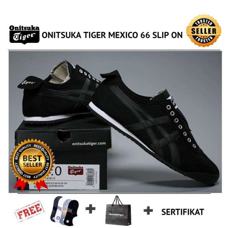 tiger onitsuka black