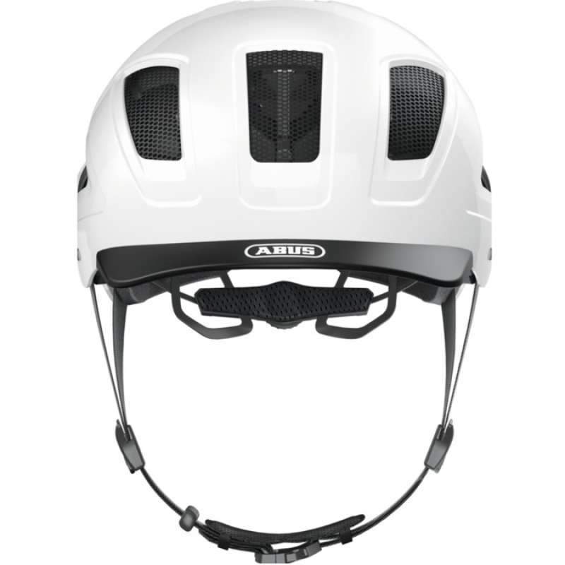 Jual Abus Hyban 2.0 Helmet Polar White 