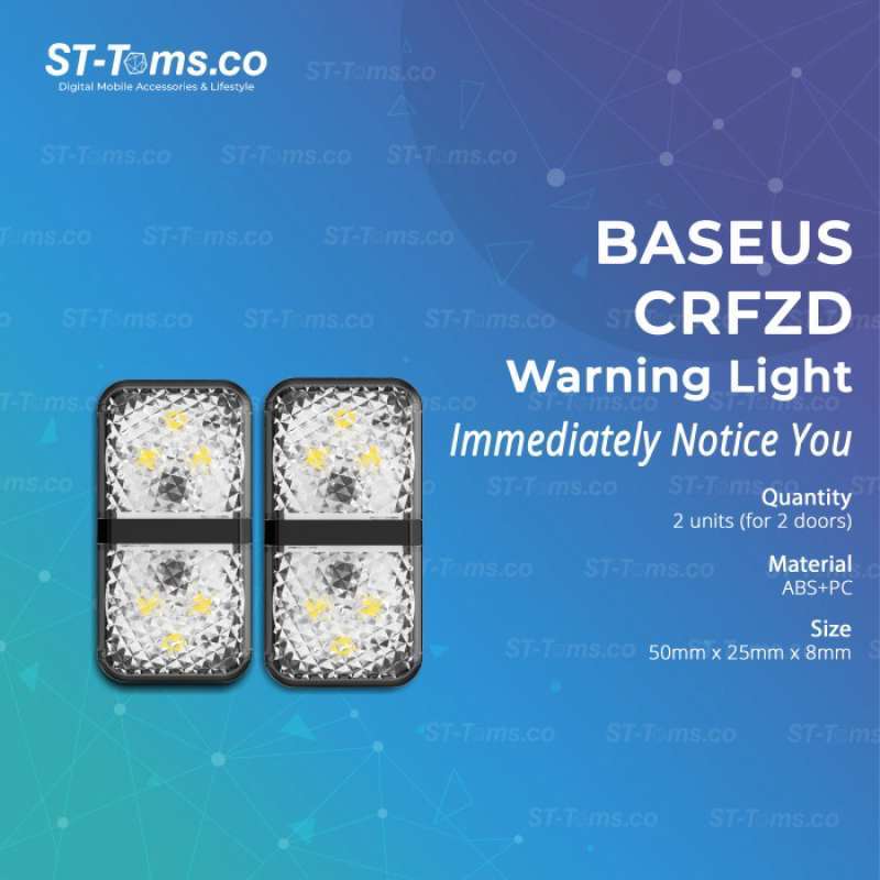 Baseus door hot sale open warning light