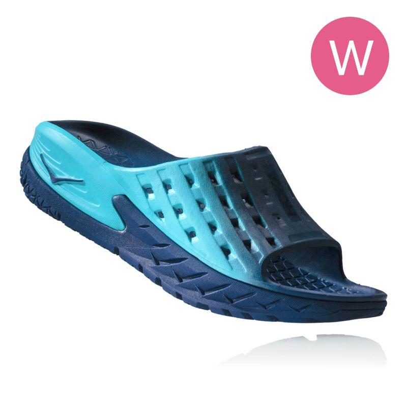 hoka one ora recovery slide