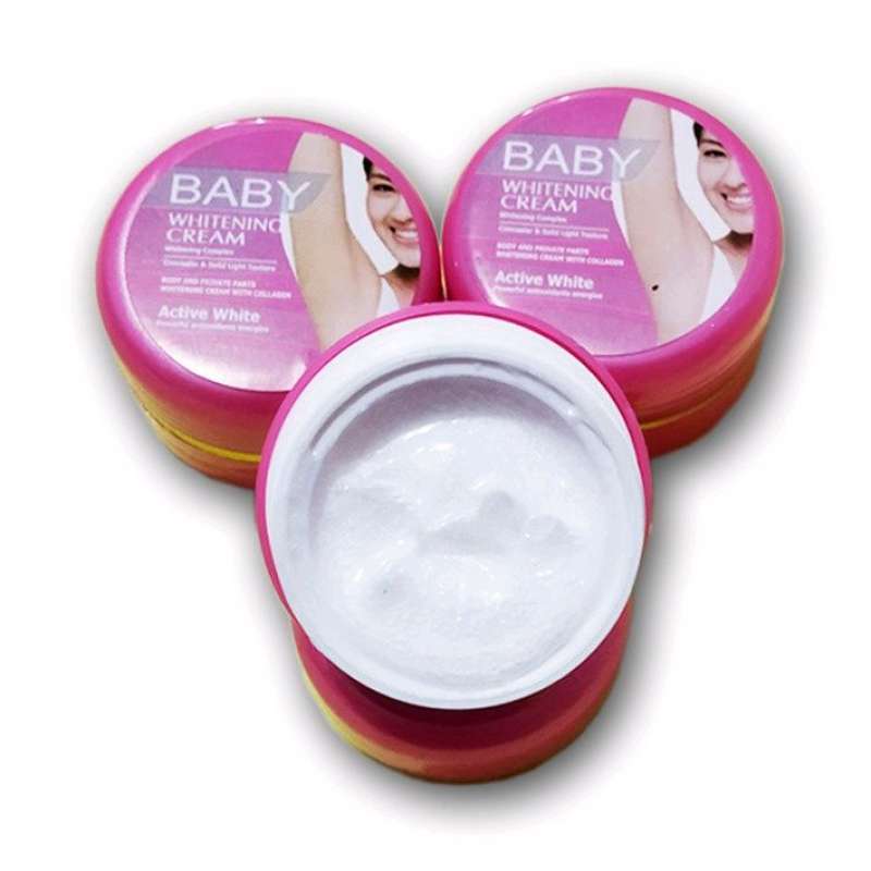 Baby shop whitening cream