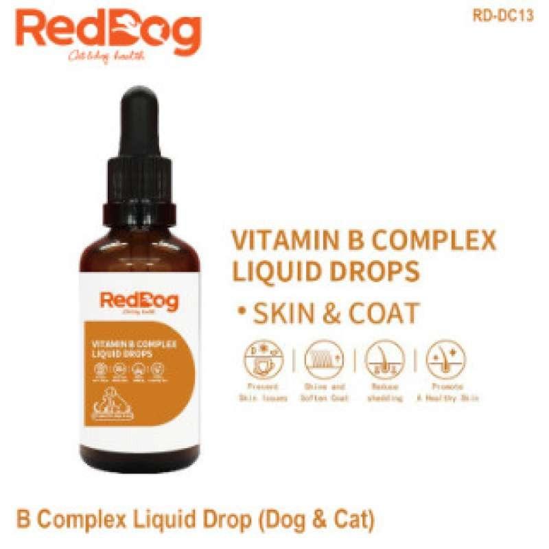 Red dog vitamin best sale