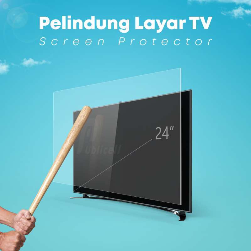 Pelindung Layar TV LED LCD di Seller 